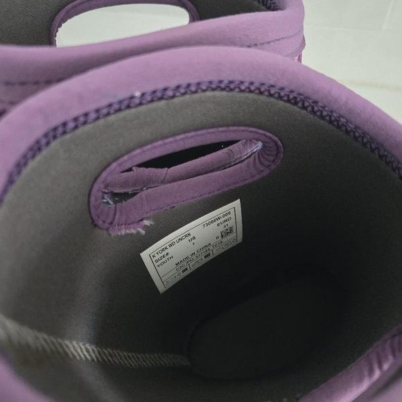 Bogs York Neon Unicorn Classic High Grasp Handles Waterproof Insulated Snow Boot - Picture 7 of 9